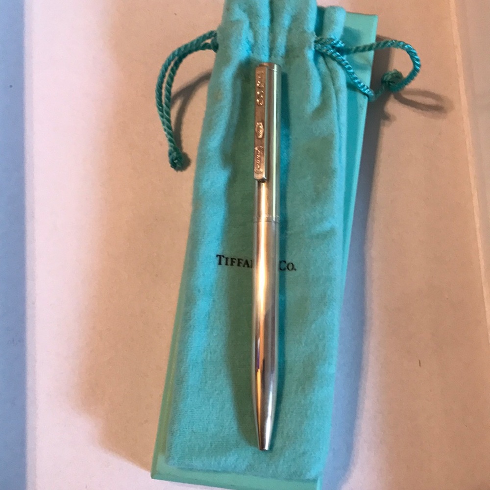Tiffany & co. Sterling silver Ballpoint pen